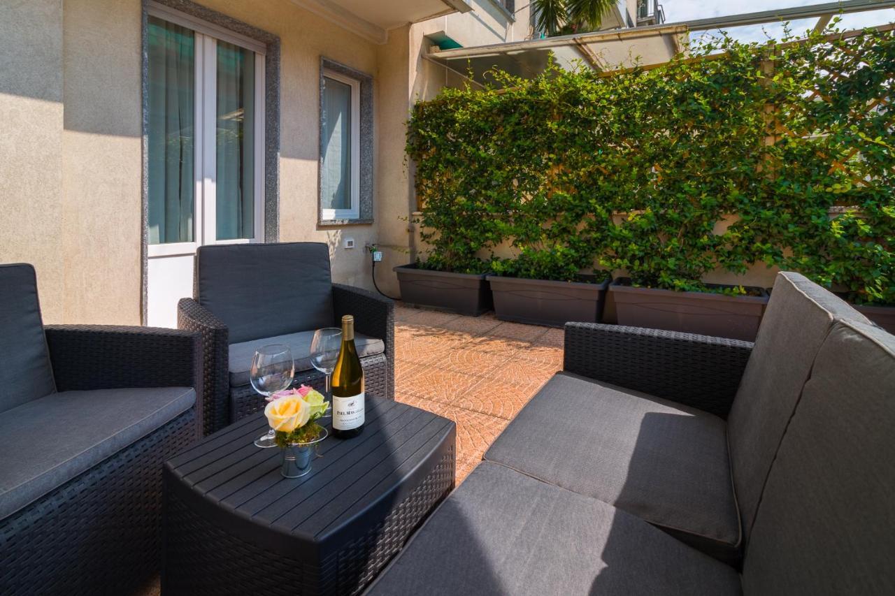 Bright Terrace In Milano Apartment ภายนอก รูปภาพ