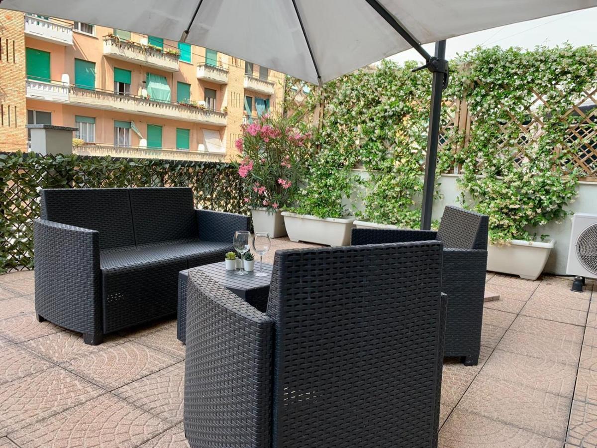 Bright Terrace In Milano Apartment ภายนอก รูปภาพ