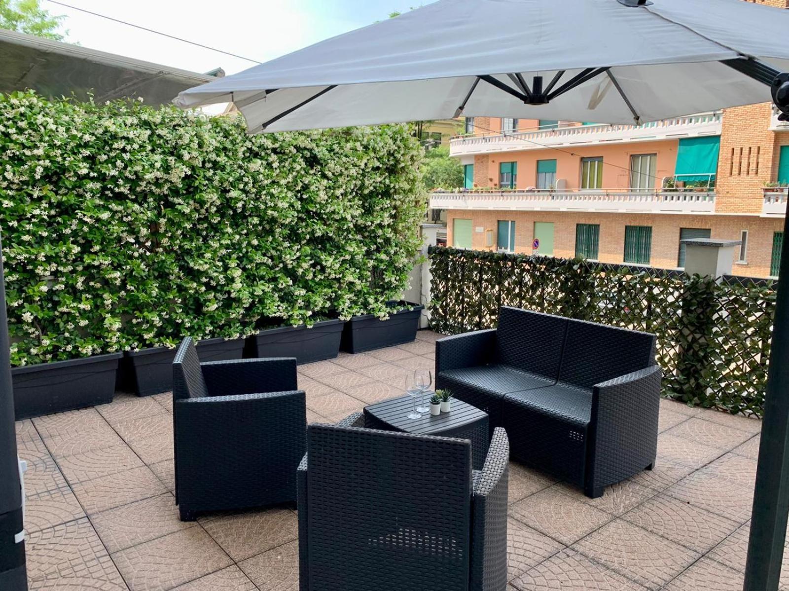 Bright Terrace In Milano Apartment ภายนอก รูปภาพ